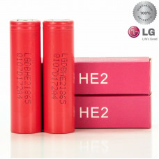 Аккумулятор - LG 18650 - HE2 - 2500mAh 35А