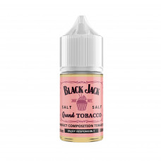 Black Jack - salt 30 ml 5*mg - Grand tobacco