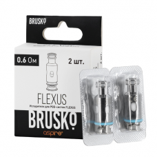 Испаритель - Brusko - Flexus - Mesh Coil - 0.6 Ом - (в уп. 2шт, цена за 1шт)