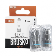 Испаритель - Brusko - Flexus - Mesh Coil - 1.0 Ом - (в уп. 2шт, цена за 1шт)