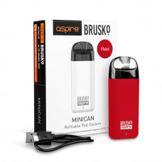 Набор - Brusko - Minican - 350 mAh - Red