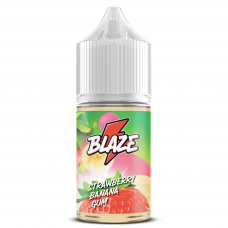 Blaze - salt 30ml 20mg strong - Strawberry Banana Gum